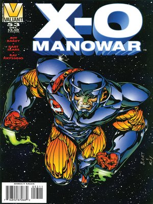 cover image of X-O Manowar (1992), Issue 53